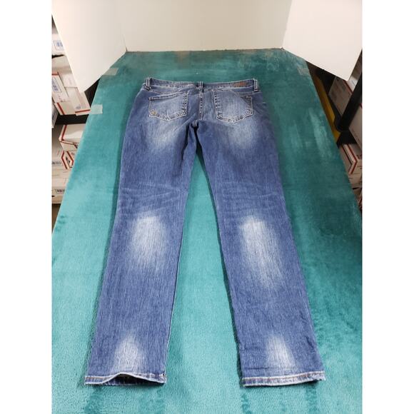 Kut From The Kloth Jeans Size 4 Petite Womens Blue Pants Denim Boyfriend - Picture 10 of 13